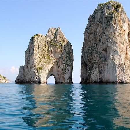 Studio In Pieno Centro Capri Exteriér fotografie
