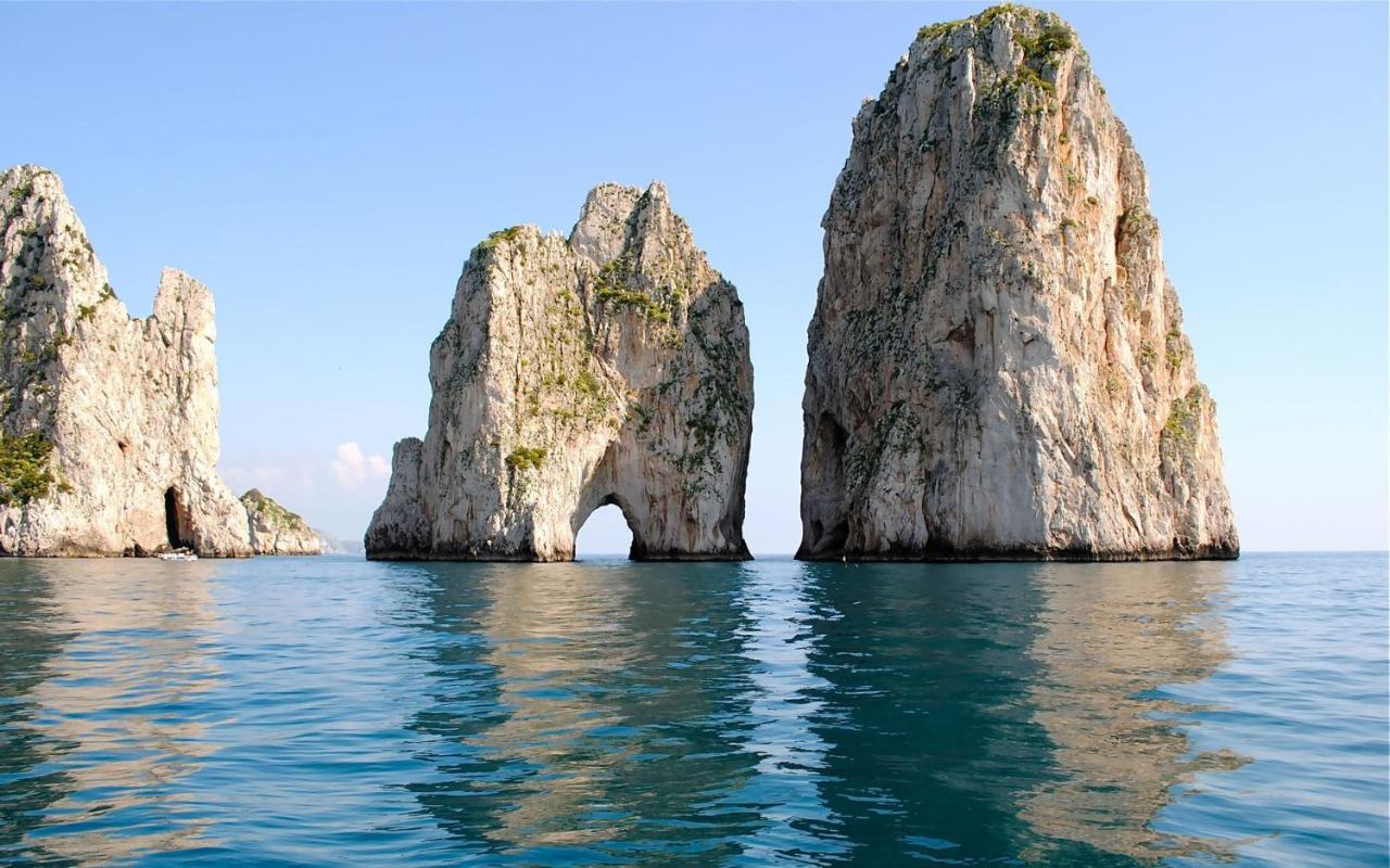 Studio In Pieno Centro Capri Exteriér fotografie
